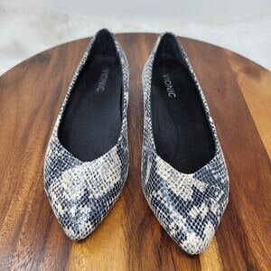 Vionic Caballo Ballet Flat Casual Working Business Dress Women’s Shoes 6.5